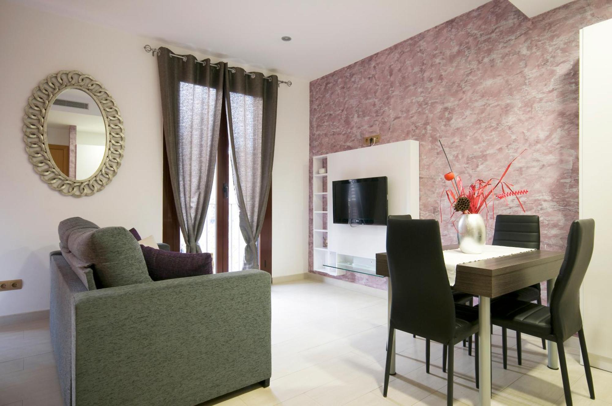 Aparthotel Rambla108 Barcelona Kültér fotó